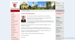 Desktop Screenshot of obermeitingen.de